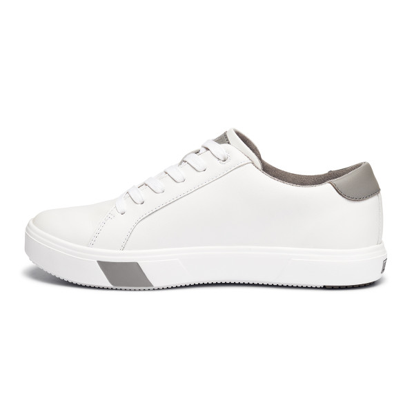 No. 27 Casual Sneaker in White
